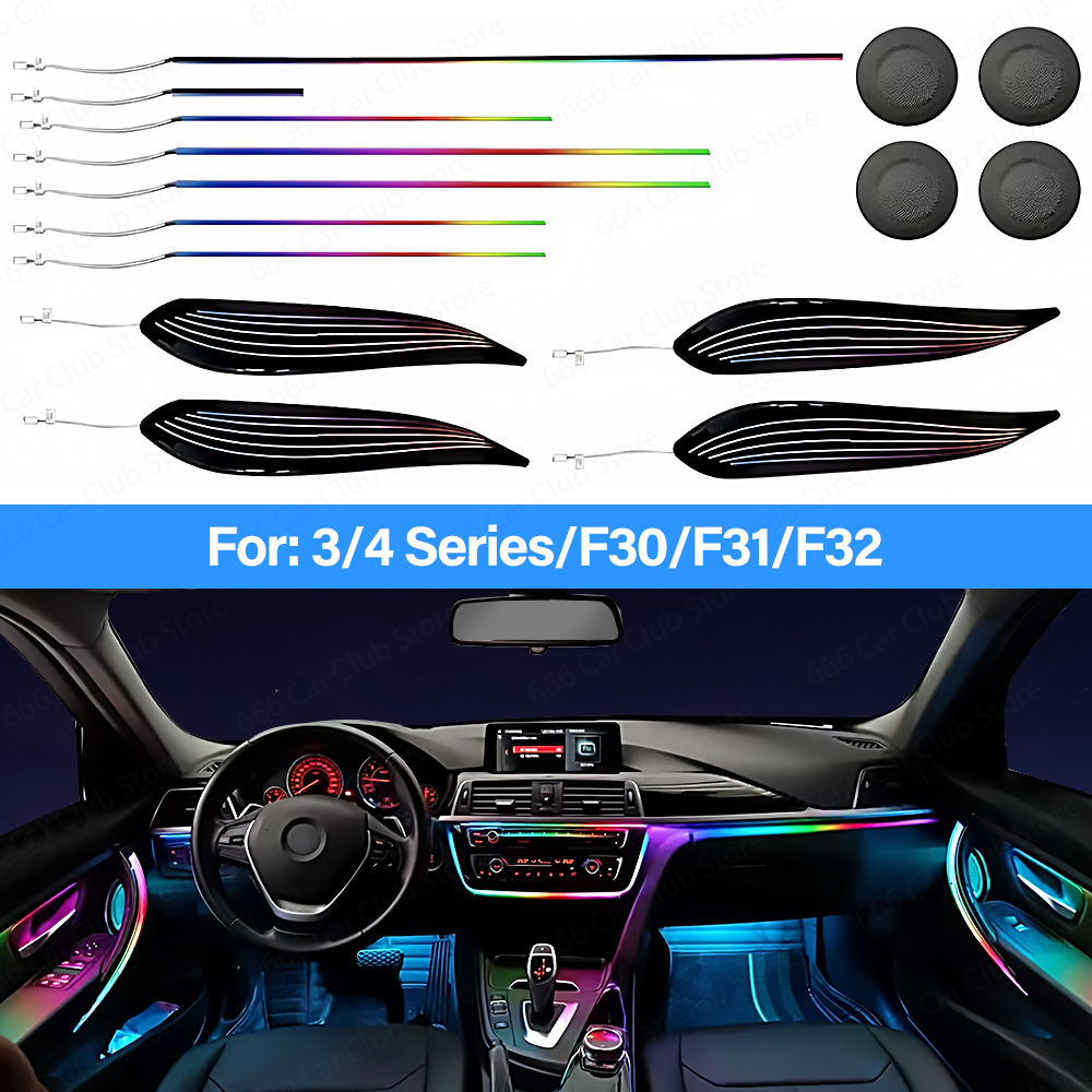 Remote Control Car - LED Ambient Light for BMW 3/4