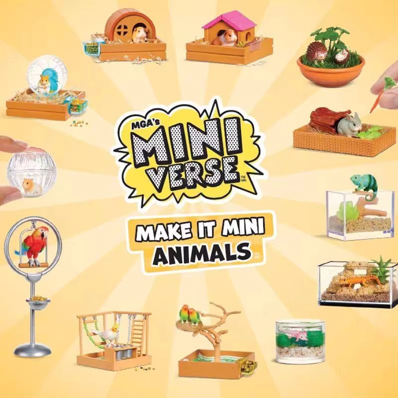 Kids Toys Home - New MGA Miniverse Make It Mini