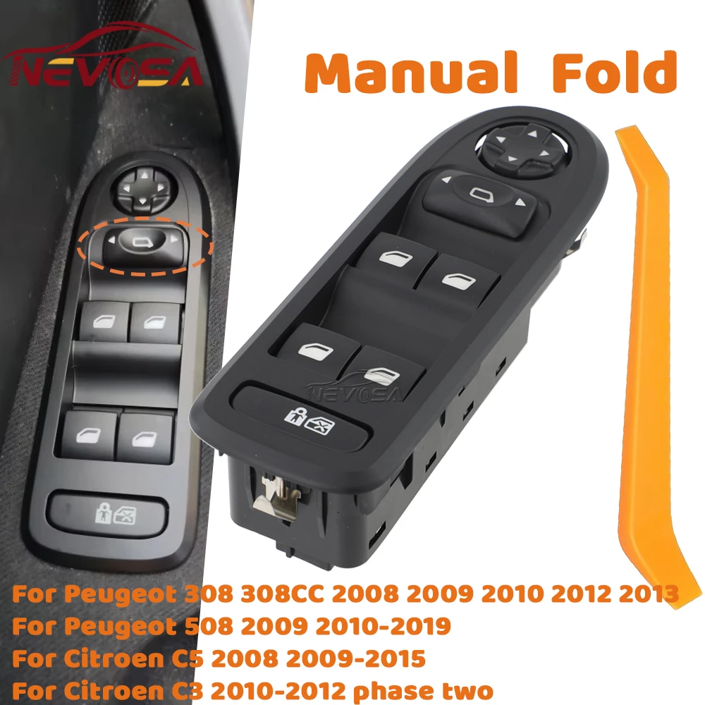 Remote Control Car - For Peugeot 308 308CC 508 2008
