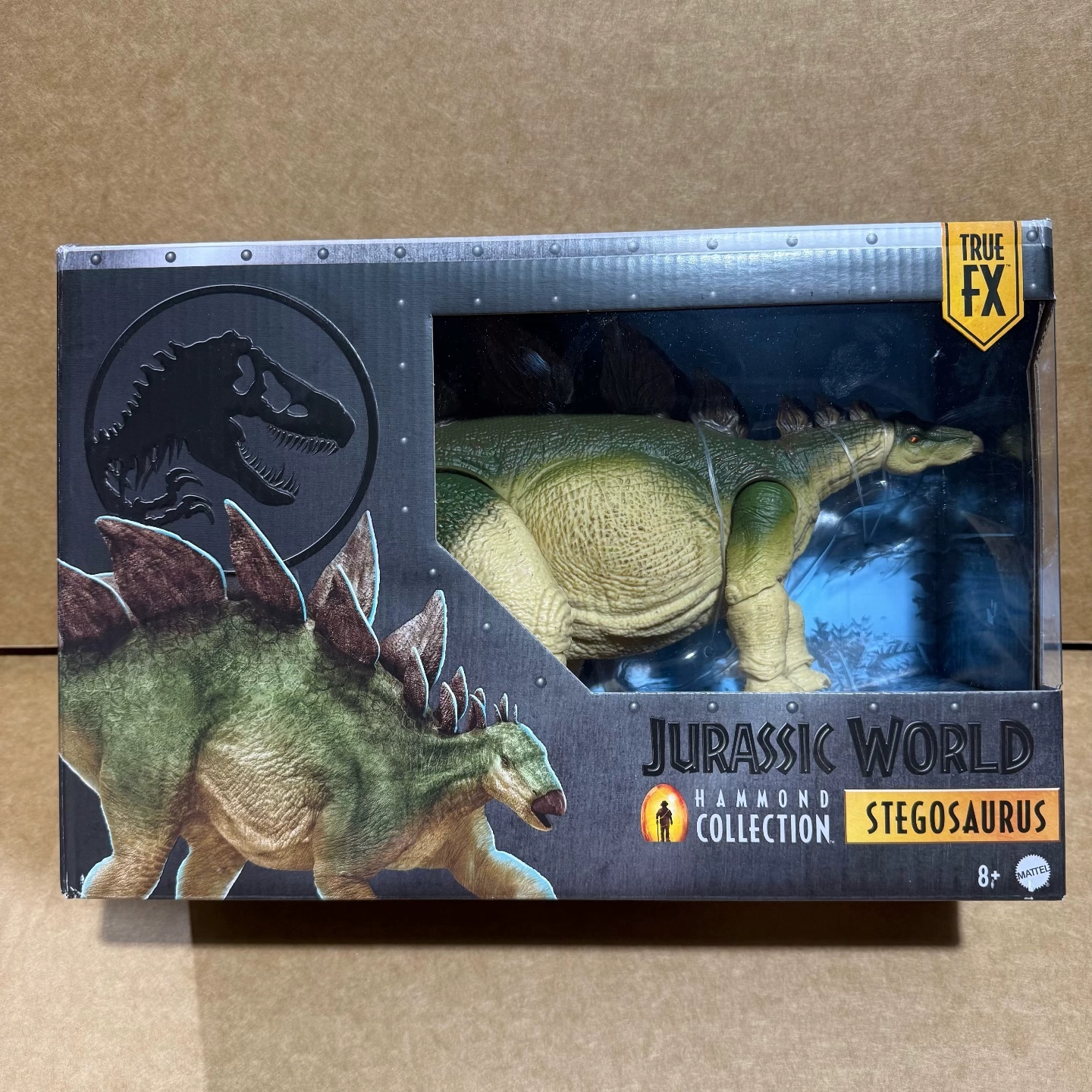 Kids Toys Dinosaur - Jurassic World Stegosaurus Toy Model Hammond