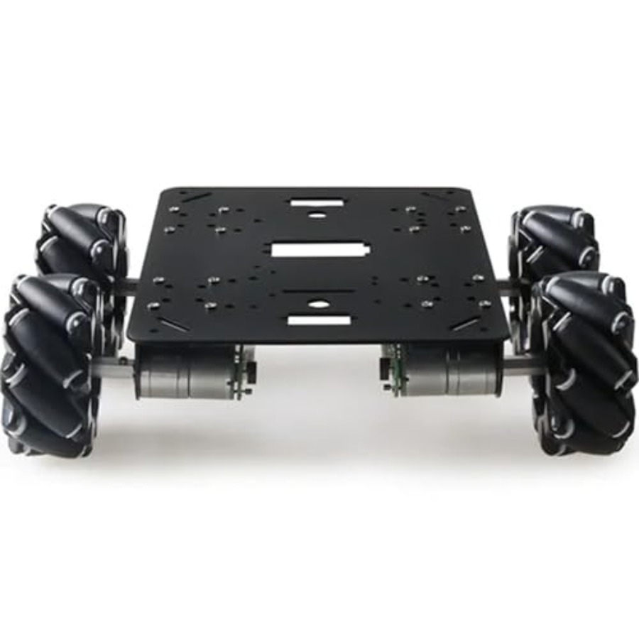 Remote Control Car - Omnidirectional 80mm mecanum wheel car chassis
