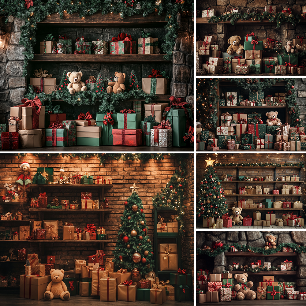 Toys Background For Kids - Christmas Night Room Background Photography Toy
