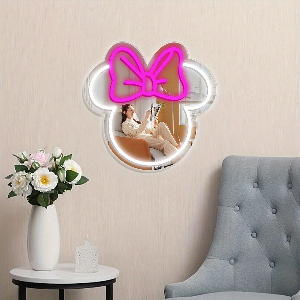 Kids Toys Home - Disney Minnie Mouse LED Neon Sign