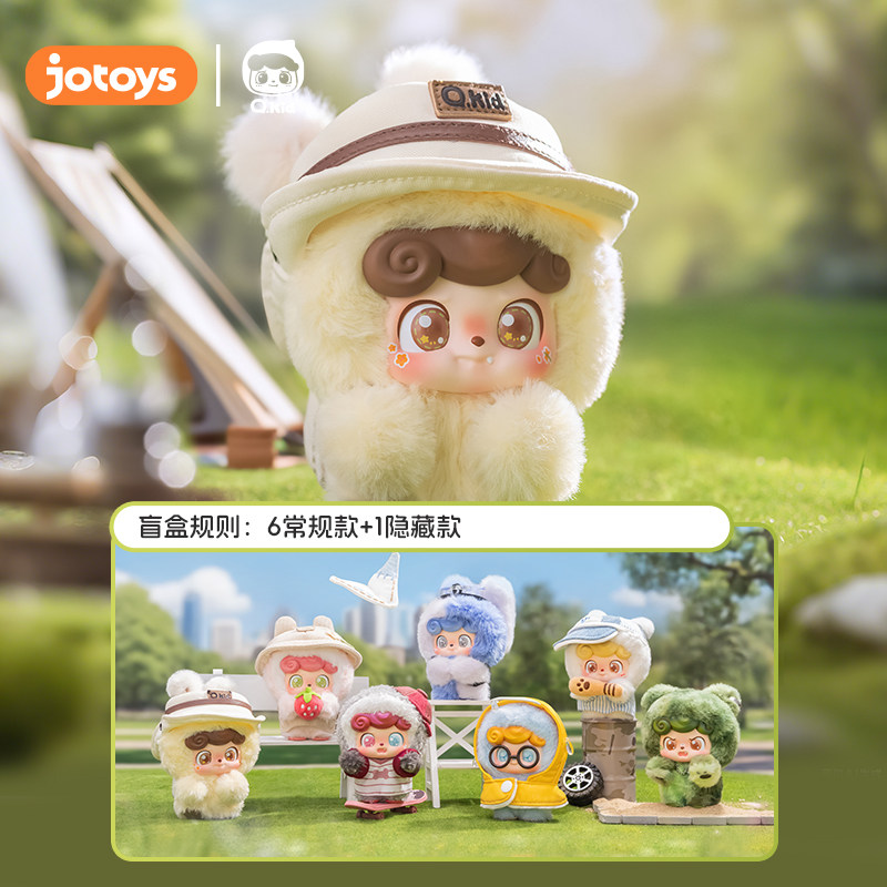 Kids Toys Home - JOTOYS Blind Box Fluffy Plush Collectible
