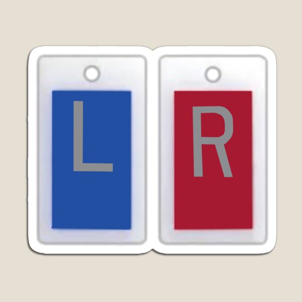 Kids Xray Toys - Left And Right X Ray Markers