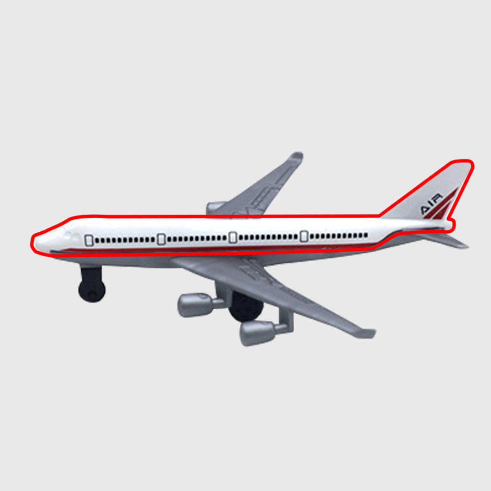 Kids Toys In Store - 6Pcs Alloy Metal Aircraft Model 1/64
