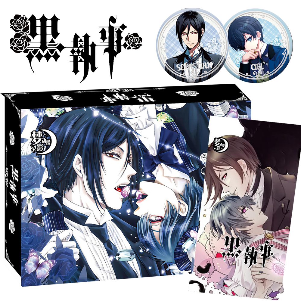 Kids Toys In Wholesale - Wholesale Black Butler Collection Cards Anime