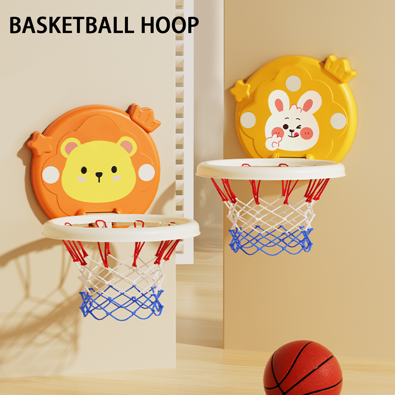 Basketball Hoop Kids Indoor - Children's basketball hoop, indoor shooting, hanging,
