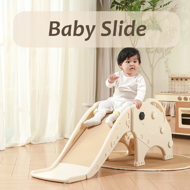 Kids Toys Home - Safety Baby Slide Indoor Playground Kids