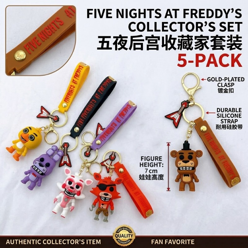 Kids Toys In Wholesale - Wholesale Cartoon Game Action Figure FNAF