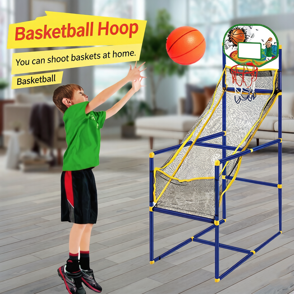 Basketball Hoop Kids Indoor - Kids Indoor Basketball Hoop Set with