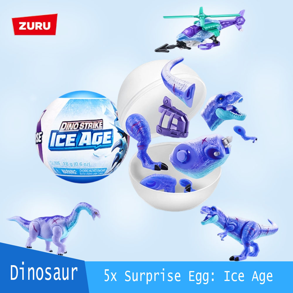 Kids Toys Dinosaur - ZURU Ice Age Dinosaur Surprise Blind