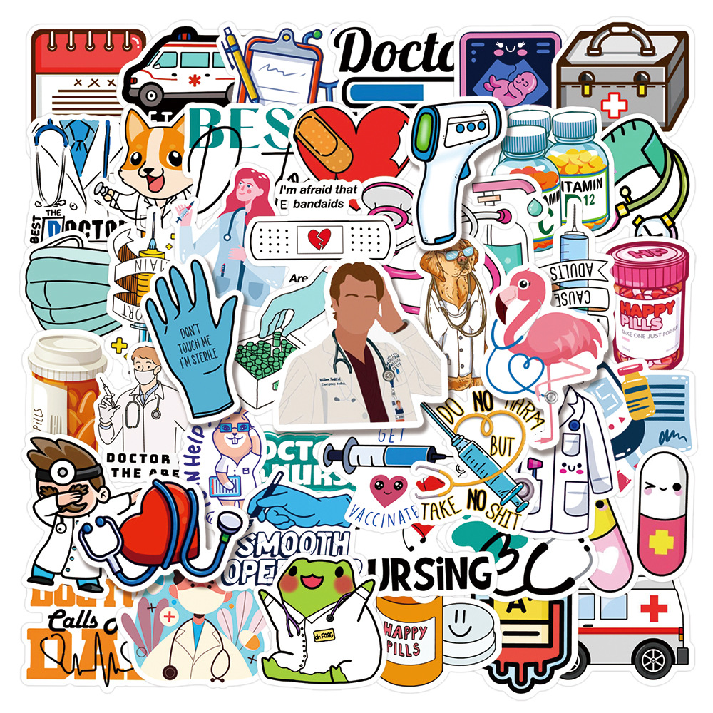 10/30/50PCS Cartoon Medicine D - Kids Toys In Wholesale recensie en prijs