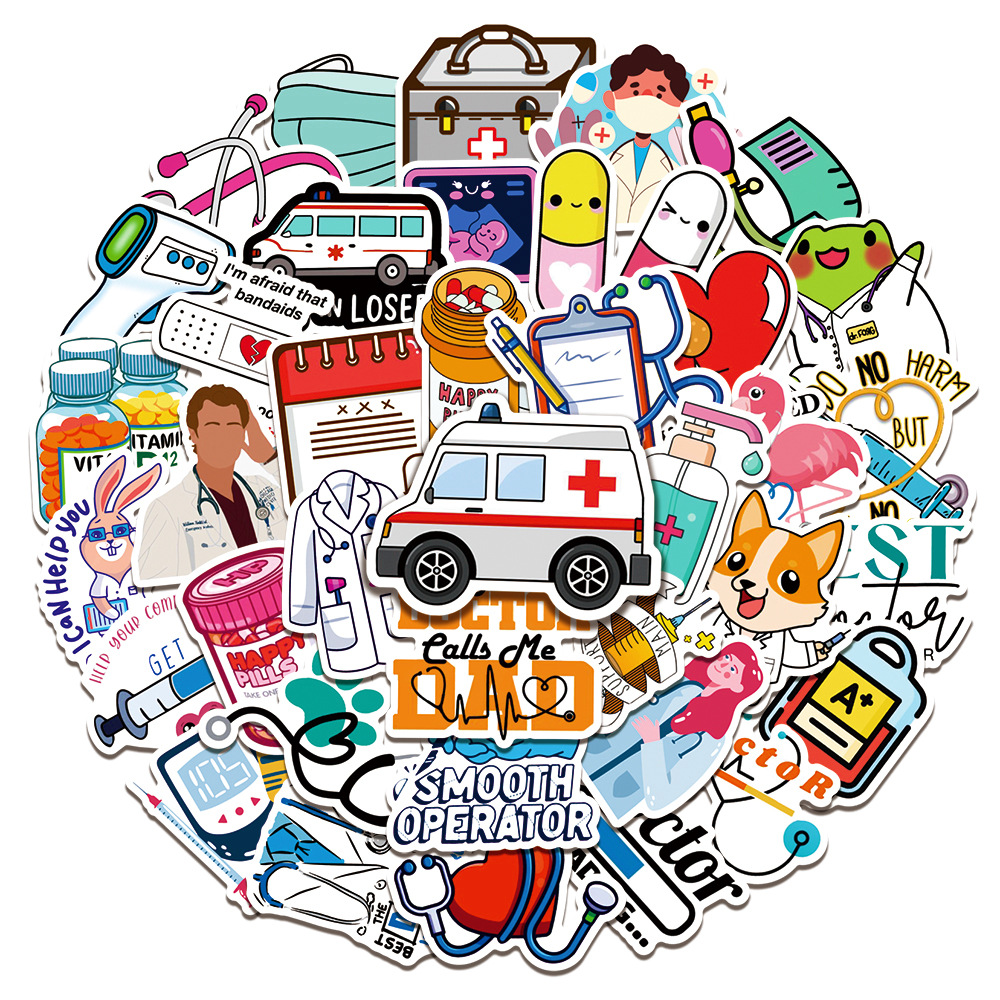 10/30/50PCS Cartoon Medicine D - Kids Toys In Wholesale recensie en prijs