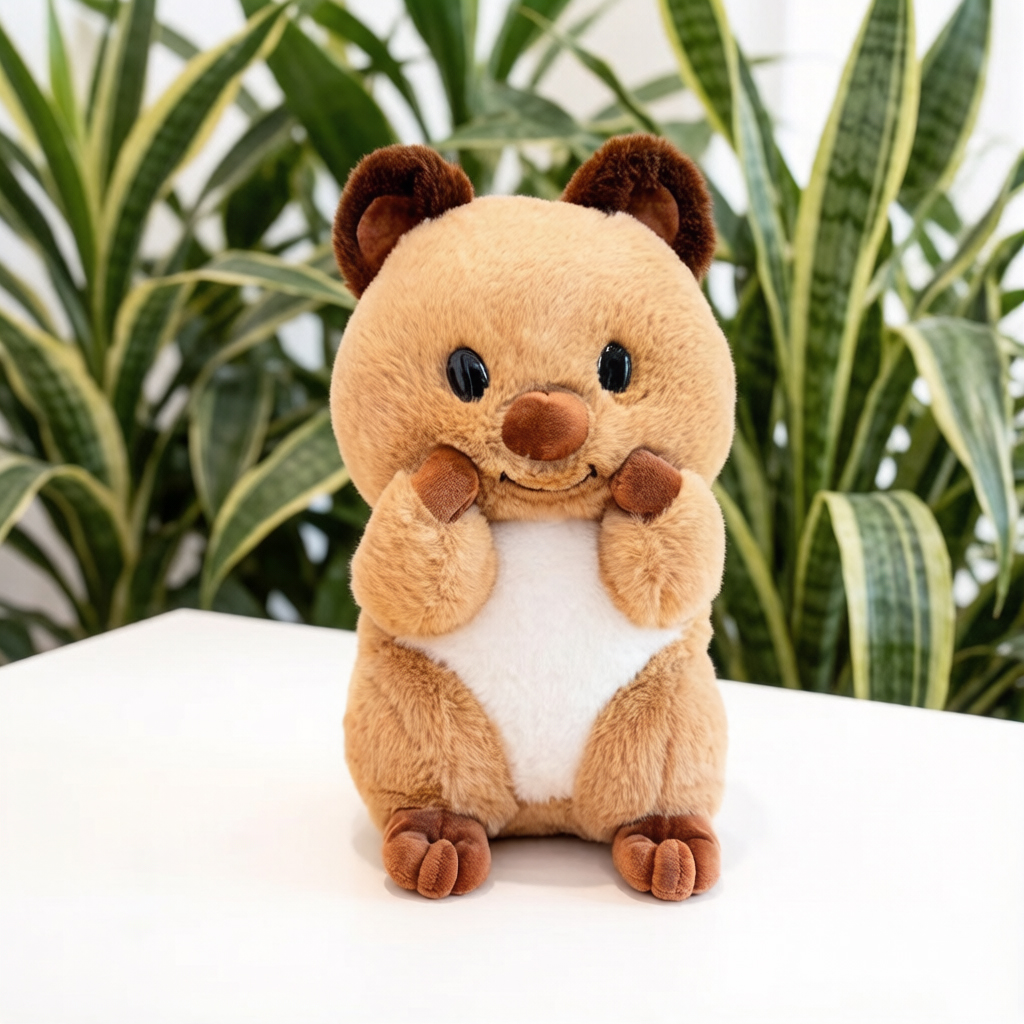 40/50CM Kawaii Rabbit Fur Quok - Quokka Kids Toys recensie en prijs