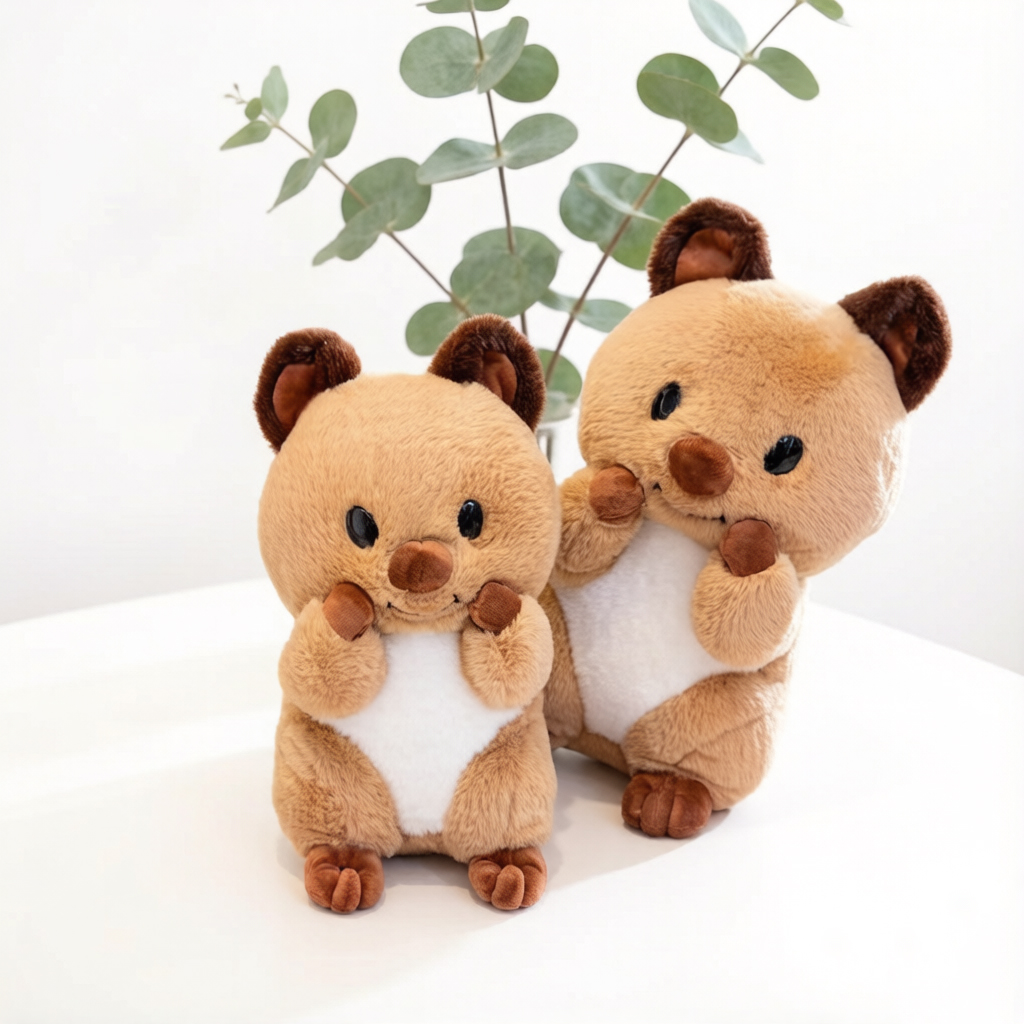 40/50CM Kawaii Rabbit Fur Quok - Quokka Kids Toys recensie en prijs