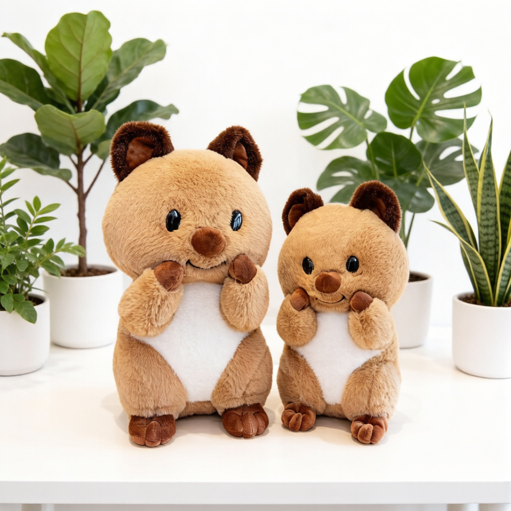 40/50CM Kawaii Rabbit Fur Quok - Quokka Kids Toys recensie en prijs