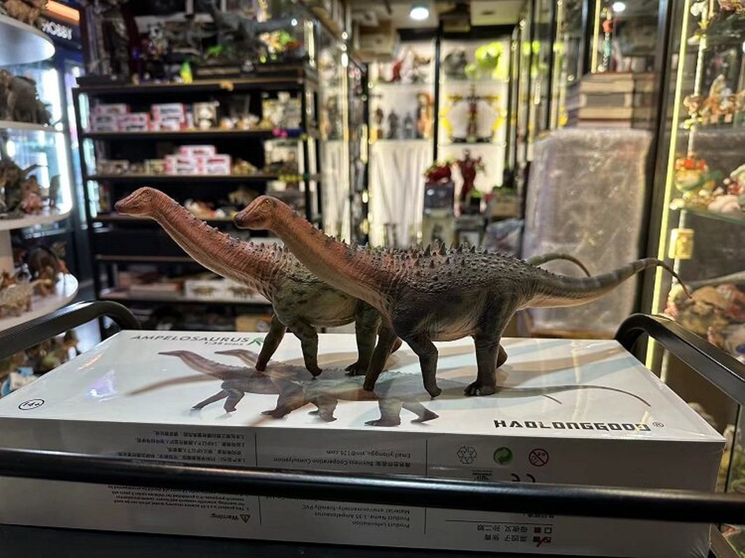 HAOLONGGOODS Realistic Ampelos - Kids Toys Dinosaur recensie en prijs