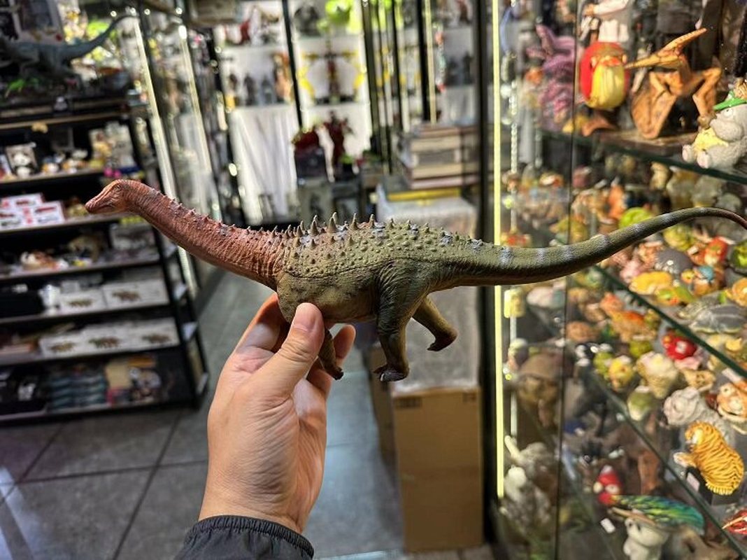 HAOLONGGOODS Realistic Ampelos - Kids Toys Dinosaur recensie en prijs