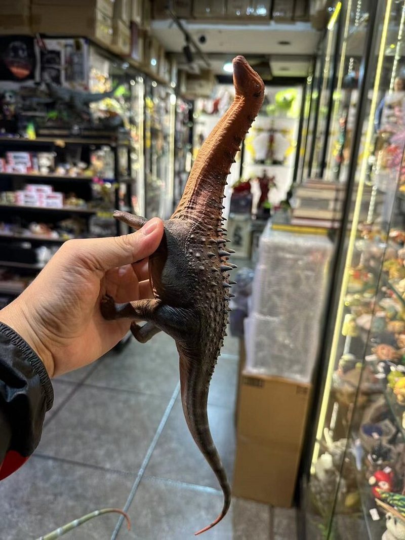 HAOLONGGOODS Realistic Ampelos - Kids Toys Dinosaur recensie en prijs