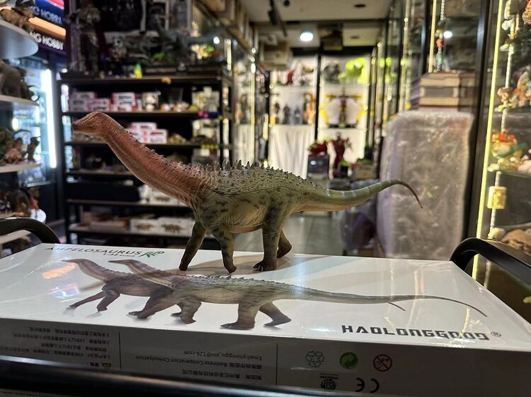 HAOLONGGOODS Realistic Ampelos - Kids Toys Dinosaur recensie en prijs