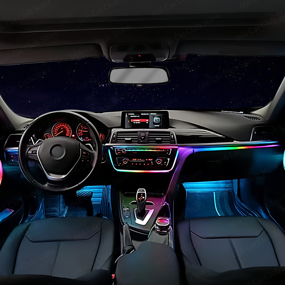 LED Ambient Light for BMW 3/4  - Remote Control Car recensie en prijs