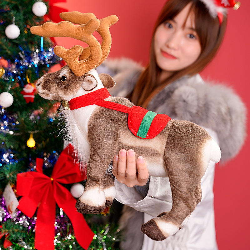 Simulation Reindeer Plush Toy  - Best Kids Toys Xmas recensie en prijs