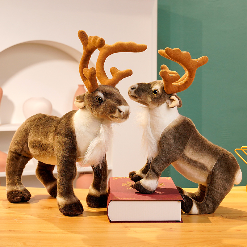 Simulation Reindeer Plush Toy  - Best Kids Toys Xmas recensie en prijs