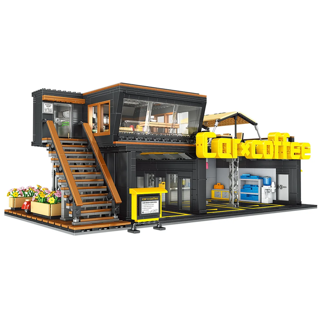 Coffee Auto Repair Shop Coffee - Kids Toys In Store recensie en prijs