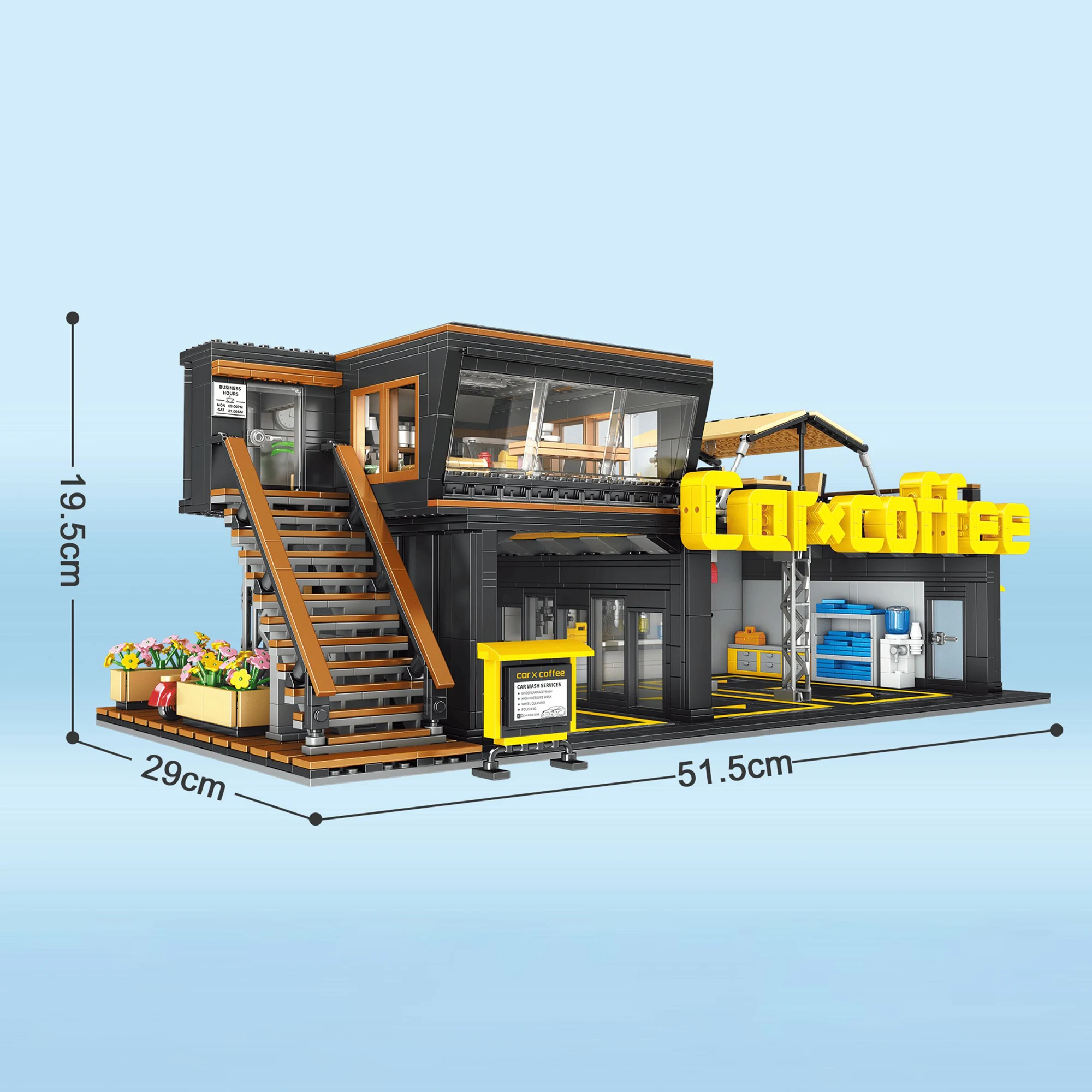 Coffee Auto Repair Shop Coffee - Kids Toys In Store recensie en prijs