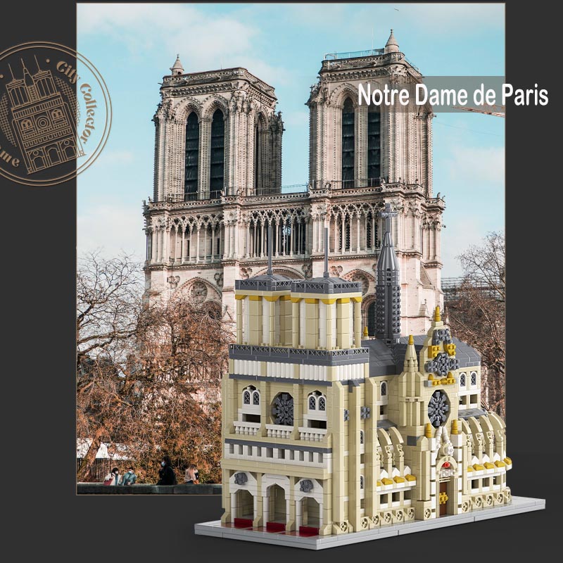 Notre-Dame de Paris Cologne Ca - Kids Toys Paris recensie en prijs