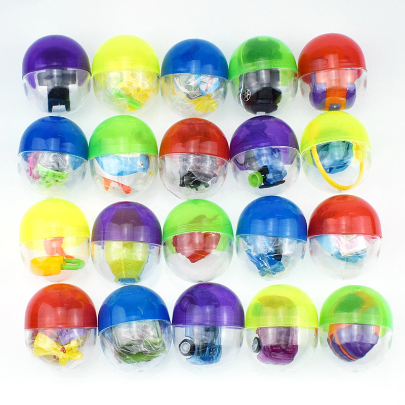 10pcs/set Transparent Plastic  - Kids Toys Vending Machine recensie en prijs