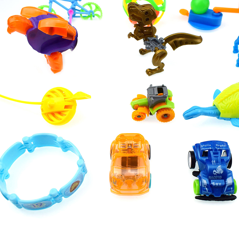10pcs/set Transparent Plastic  - Kids Toys Vending Machine recensie en prijs