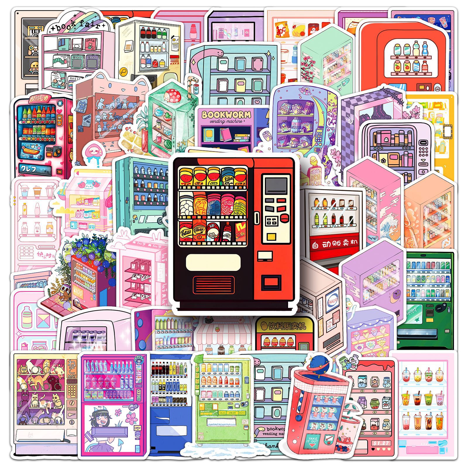 50Pcs vending machine graffiti - Kids Toys Vending Machine recensie en prijs