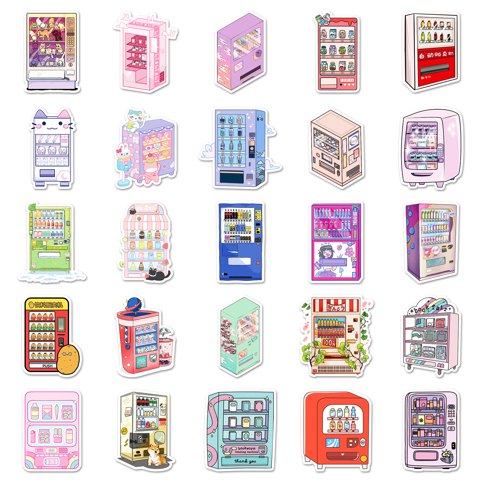 50Pcs vending machine graffiti - Kids Toys Vending Machine recensie en prijs