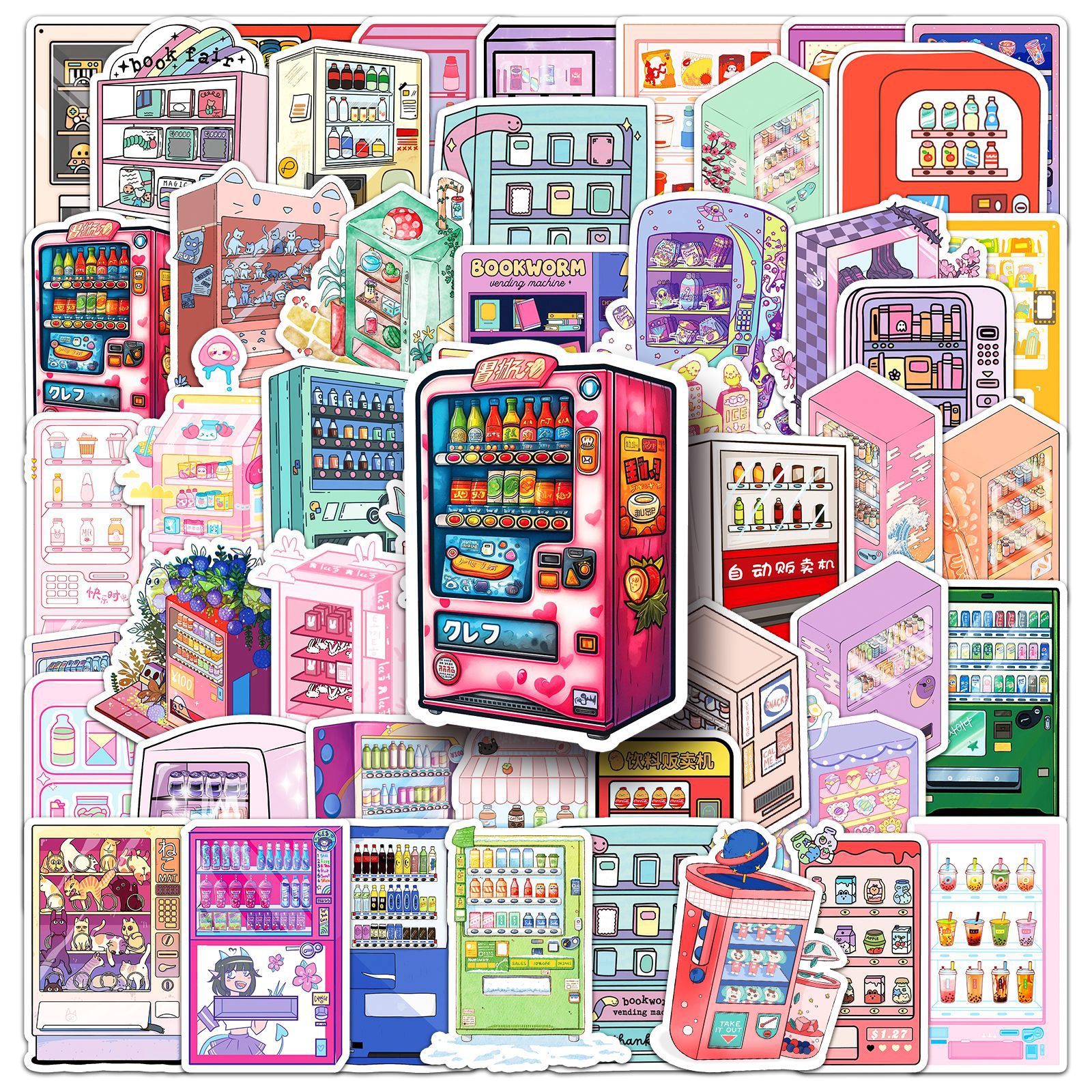 50Pcs vending machine graffiti - Kids Toys Vending Machine recensie en prijs
