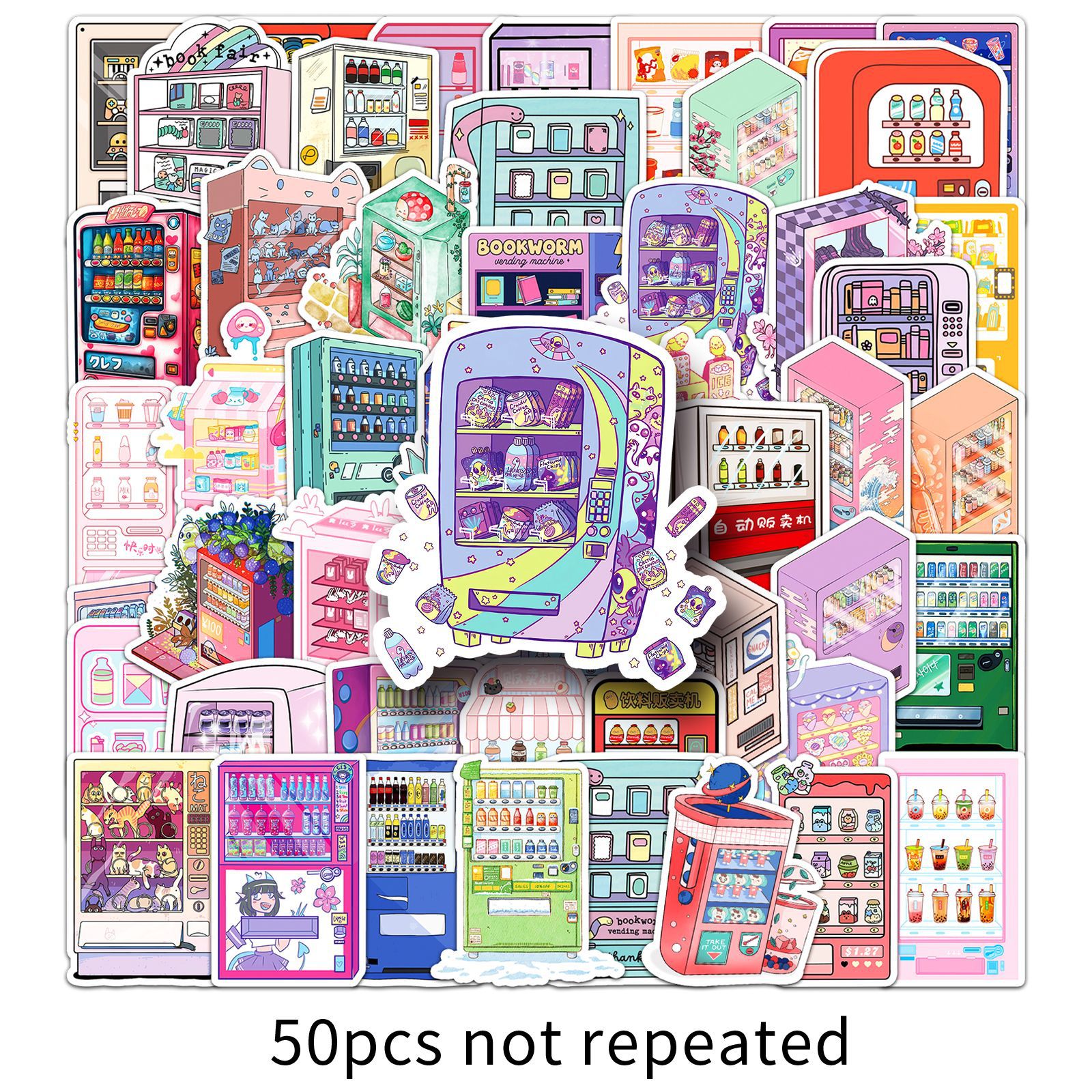 50Pcs vending machine graffiti - Kids Toys Vending Machine recensie en prijs