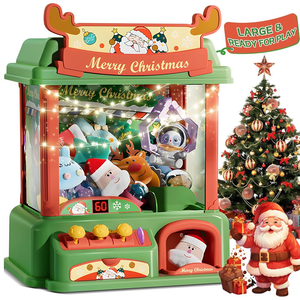 Christmas Claw Machine For Kid - Kids Toys Vending Machine recensie en prijs