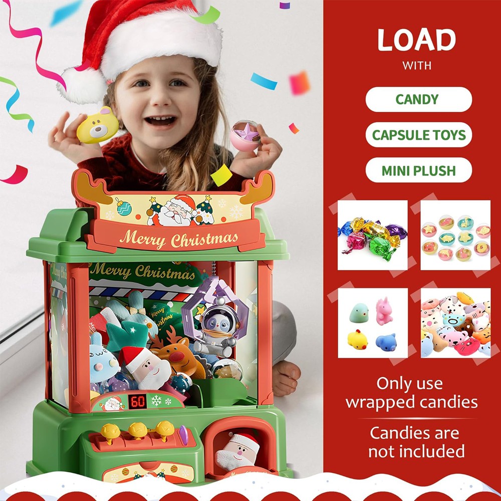 Christmas Claw Machine For Kid - Kids Toys Vending Machine recensie en prijs