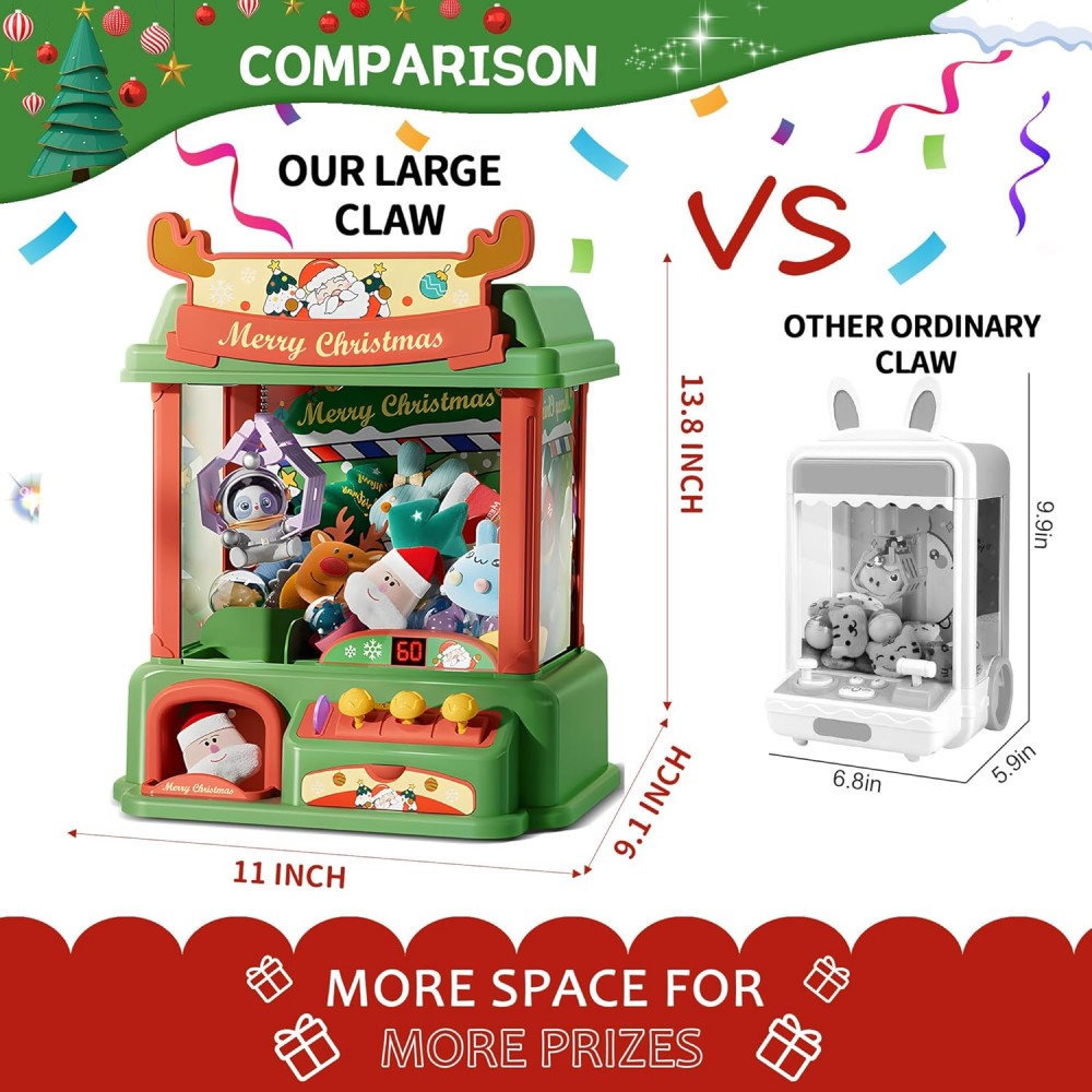 Christmas Claw Machine For Kid - Kids Toys Vending Machine recensie en prijs