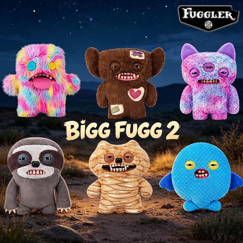 BIGG FUGG 2 Plush Doll Origina - Kids Toys Elephant recensie en prijs