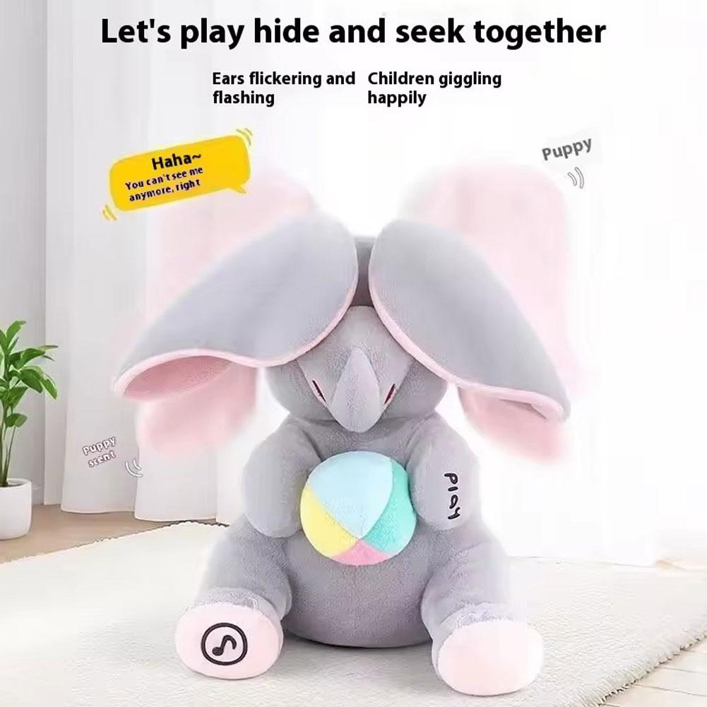 Funny Hide-and-seek Elephant P - Kids Toys Elephant recensie en prijs