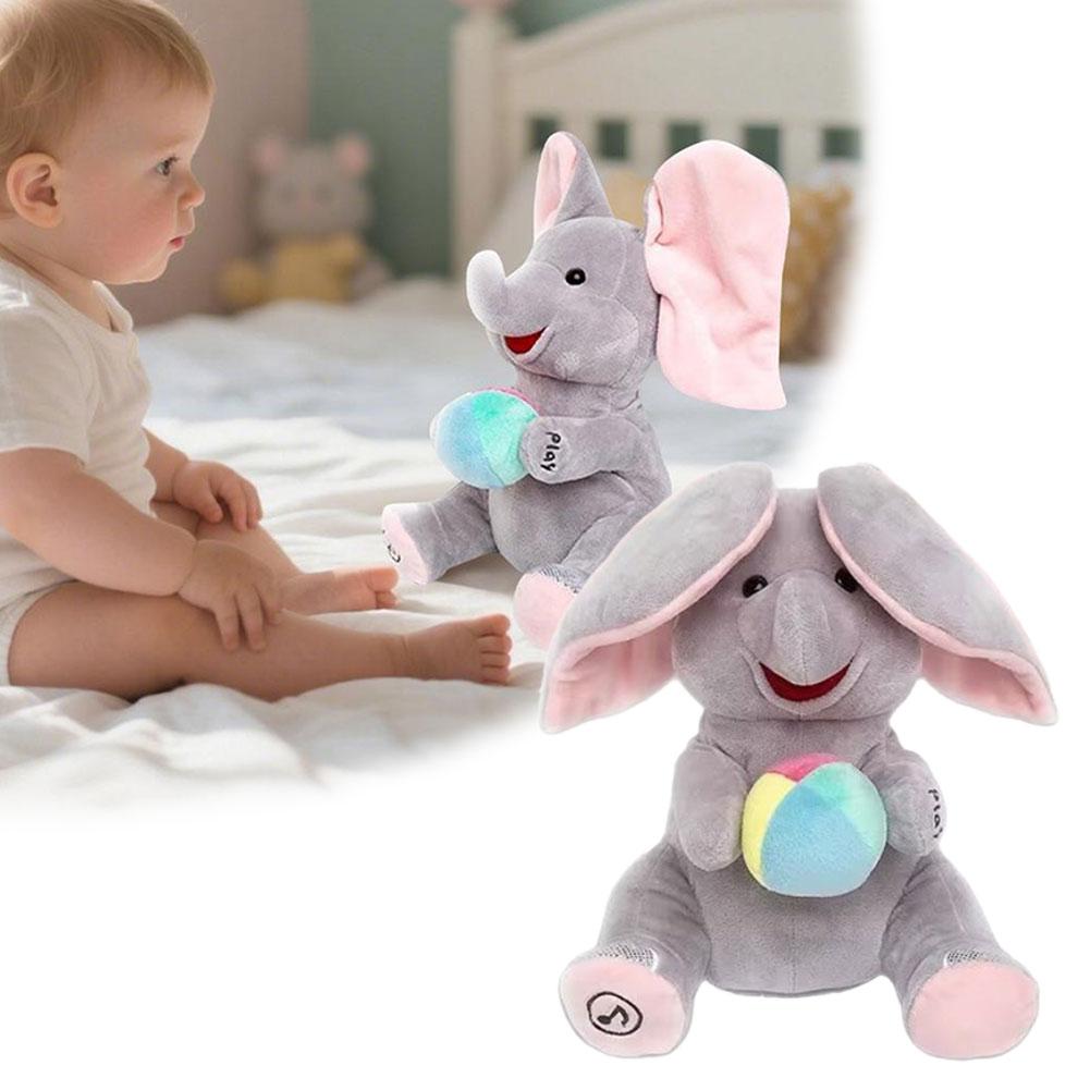 Funny Hide-and-seek Elephant P - Kids Toys Elephant recensie en prijs