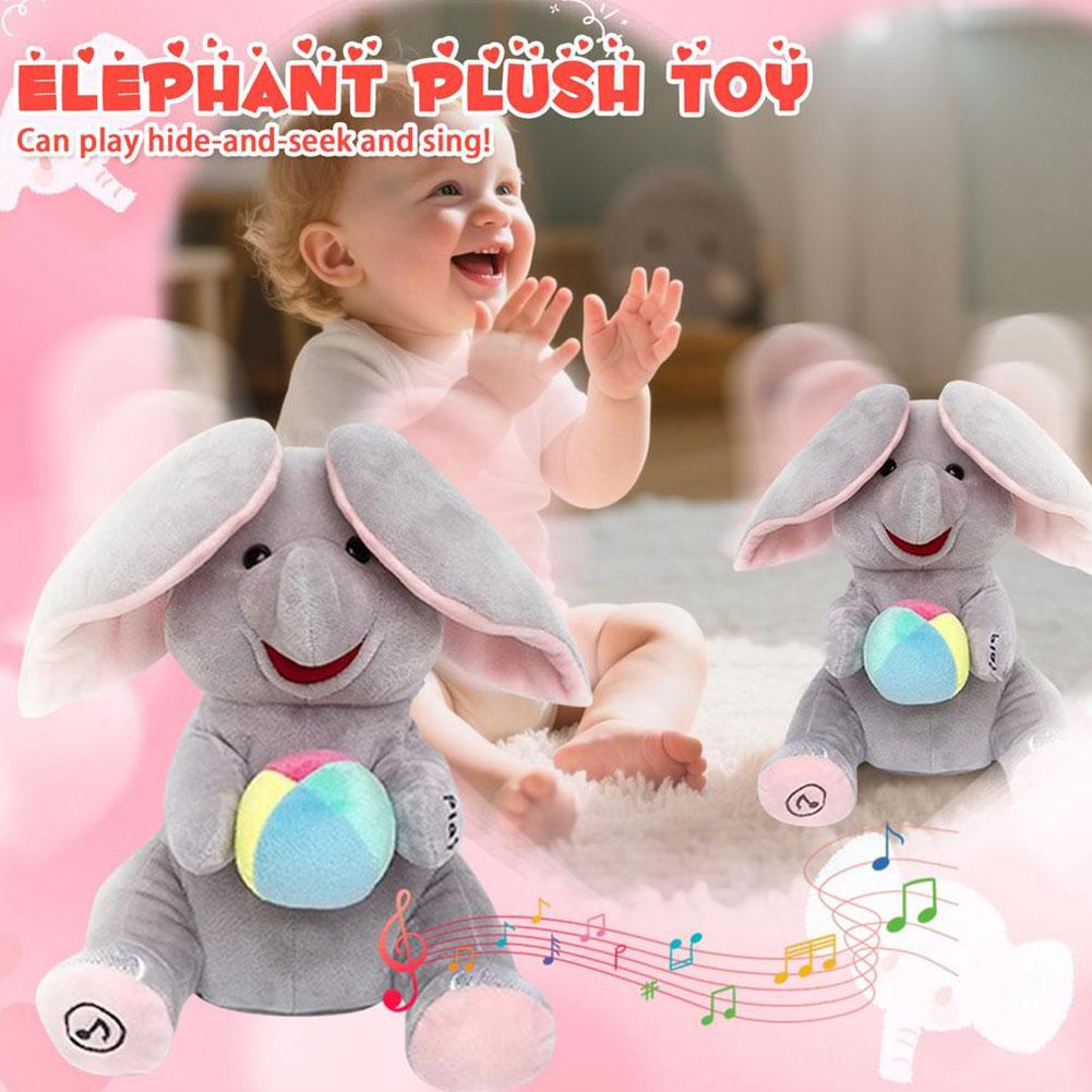 Funny Hide-and-seek Elephant P - Kids Toys Elephant recensie en prijs