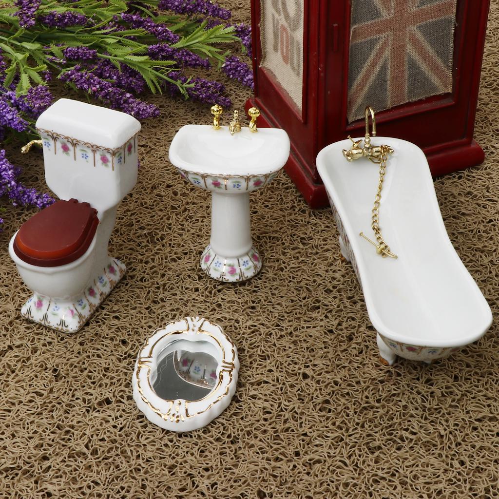 Dollhouse Bathroom Accessories - Kids Toys In Store recensie en prijs