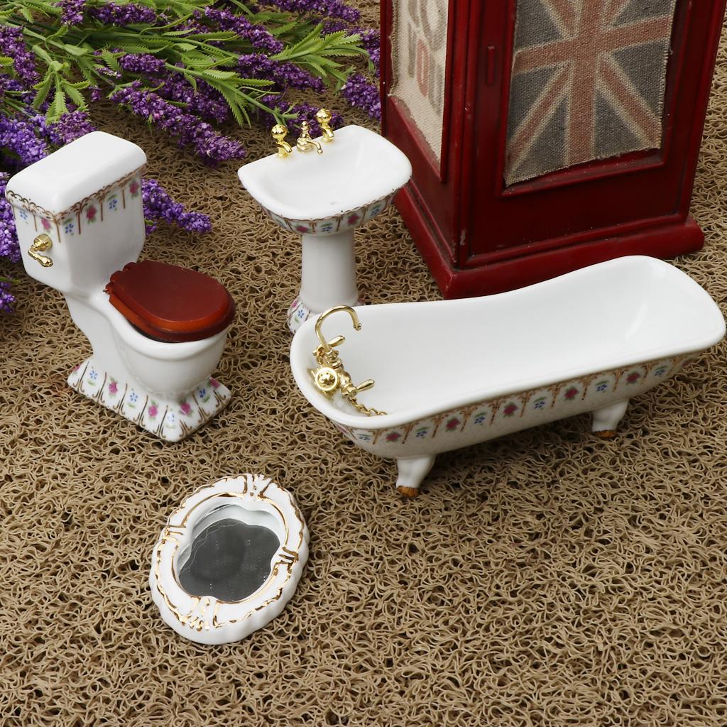 Dollhouse Bathroom Accessories - Kids Toys In Store recensie en prijs