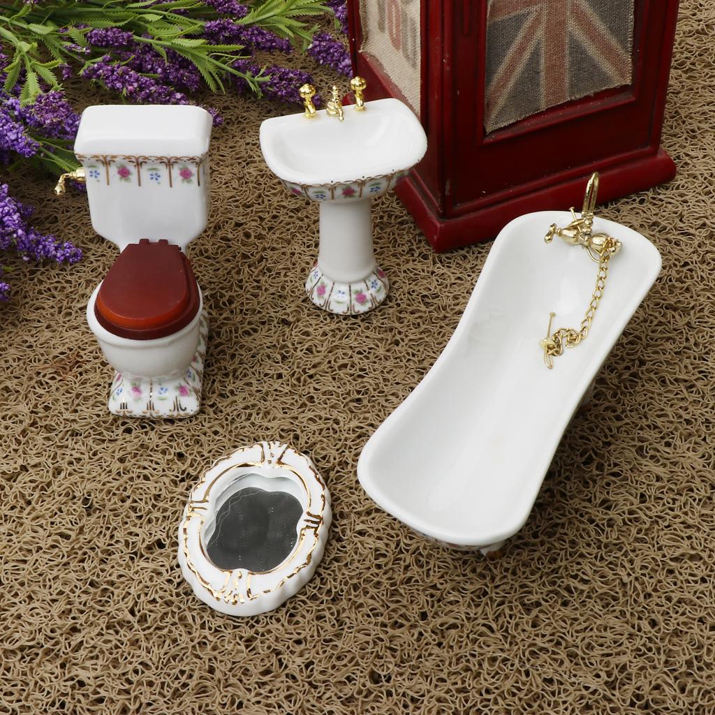 Dollhouse Bathroom Accessories - Kids Toys In Store recensie en prijs
