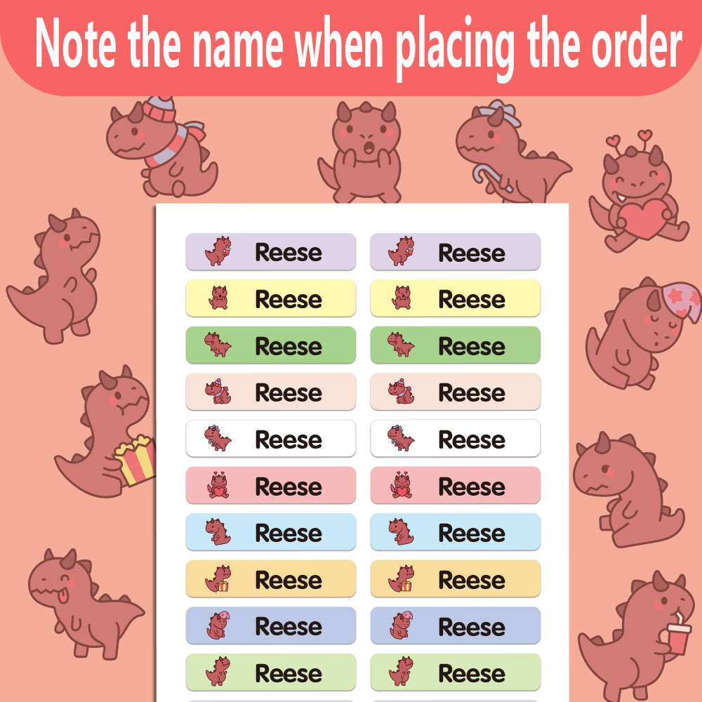 Personalized Colorful Dinosaur - Kids Toys Dinosaur recensie en prijs