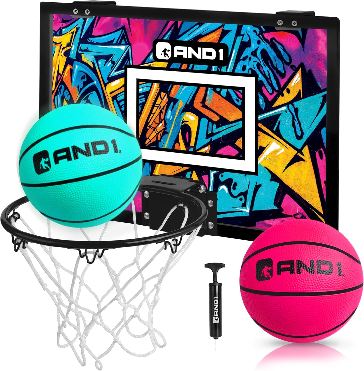 Over the Door Mini Basketball  - Basketball Hoop Kids Indoor recensie en prijs
