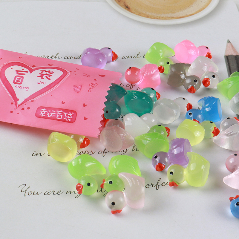 5pcs Cute Mini Luminous Resin  - Kids Toys Home recensie en prijs